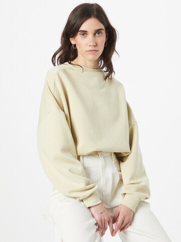 NLY by Nelly Sweatshirt in Grün: Vorderseite