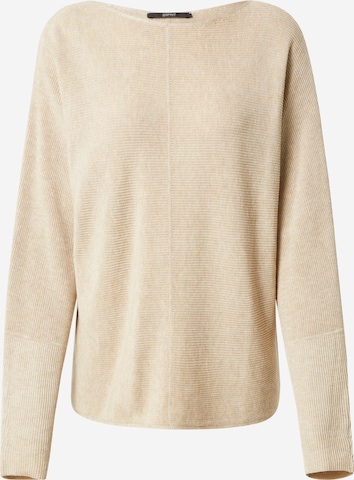 ESPRIT Tröja i beige: framsida