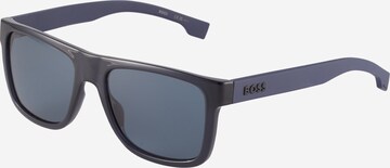 BOSS Слънчеви очила '1647' в синьо: отпред