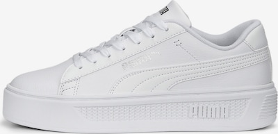 PUMA Låg sneaker 'Smash' i vit, Produktvy