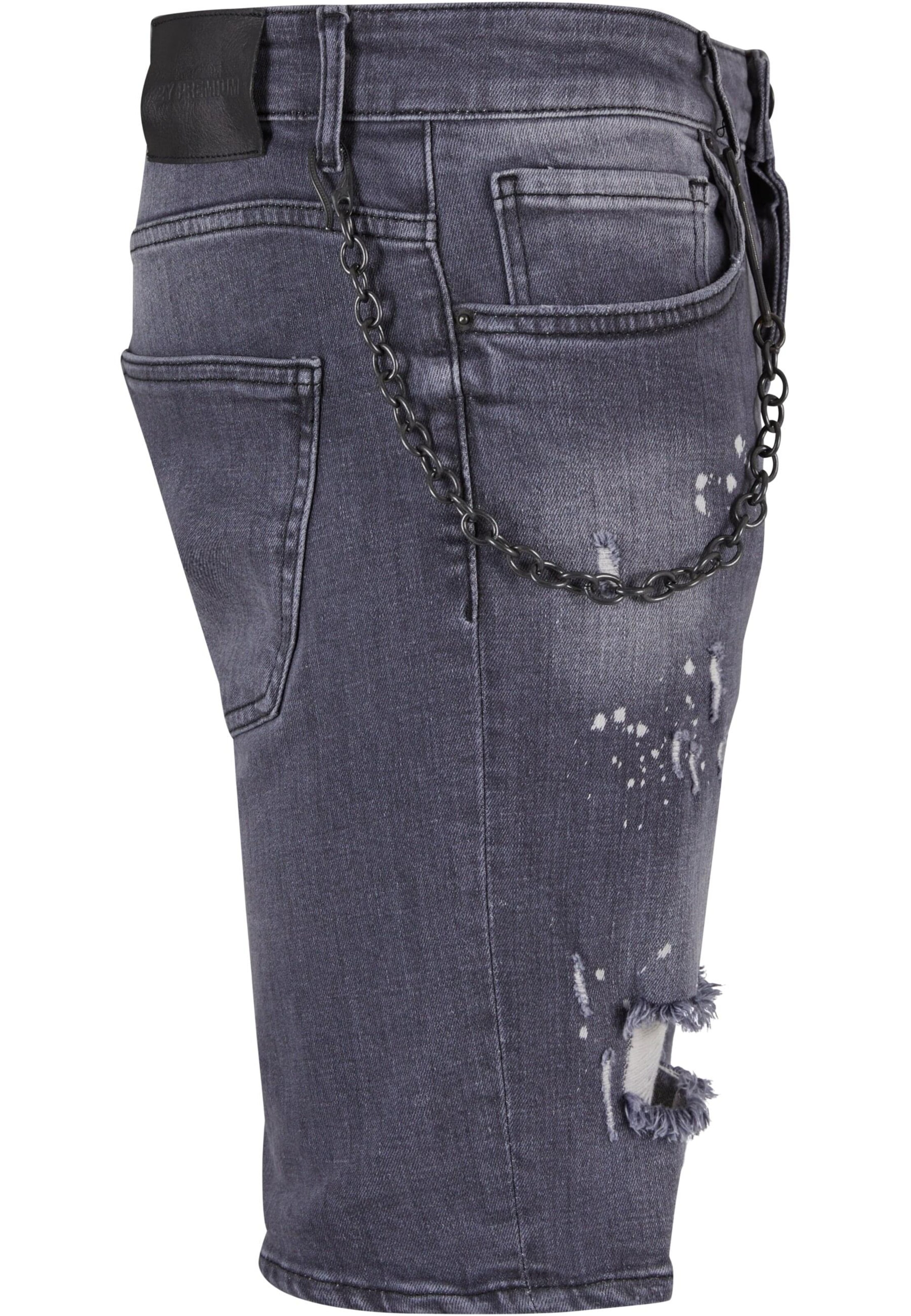 2Y Premium Regular Jeans in Grijs