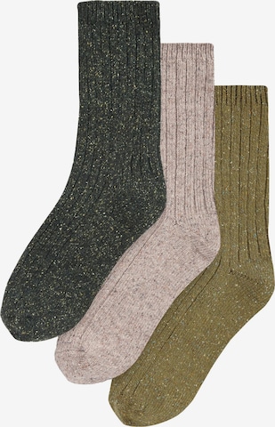 Next - Meias em bege: frente