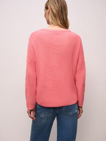 STREET ONE Sweater in Pink