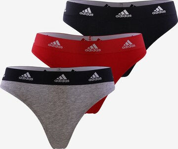 ADIDAS SPORTSWEAR Thong ' Active Comfort Cotton ' in Grey: front