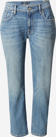 Loosefit Jean Lauren Ralph Lauren en bleu : devant