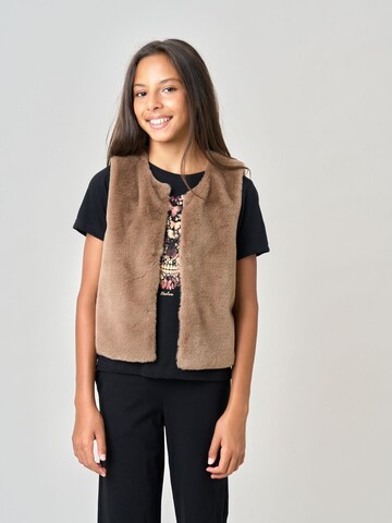 Veste mi-saison Deeluxe en marron