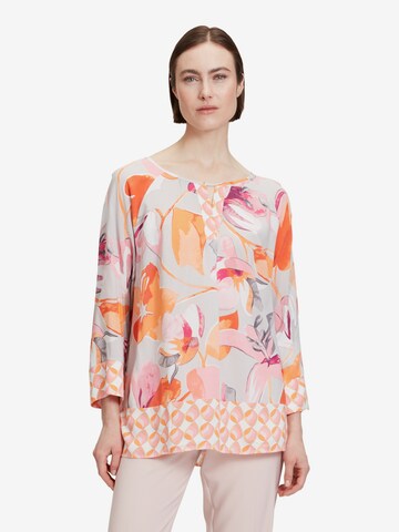 Betty Barclay Blouse in Grey: front