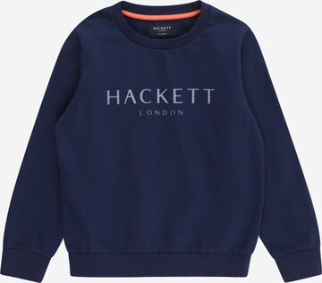 Hackett London Mikina - Modrá: predná strana