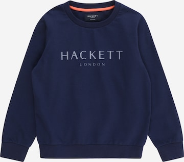 Hackett London Sweatshirt in Blauw: voorkant
