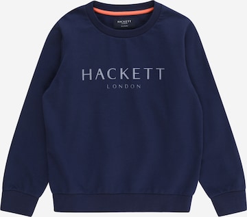 Hackett LondonSweater majica - plava boja: prednji dio