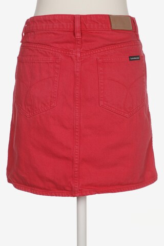 Calvin Klein Jeans Skirt in S in Red