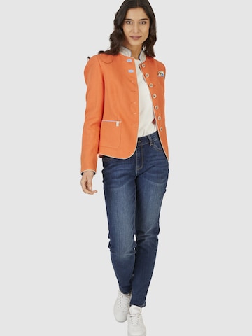 White Label Blazer in Orange