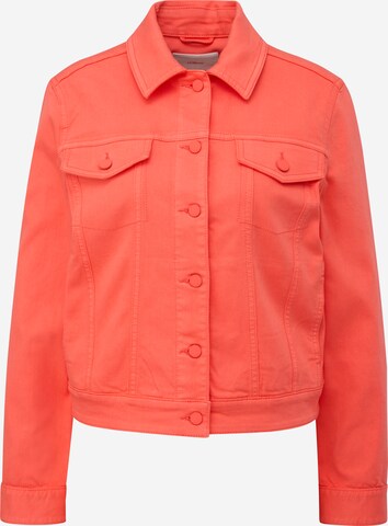 s.Oliver Between-Season Jacket in Orange: front