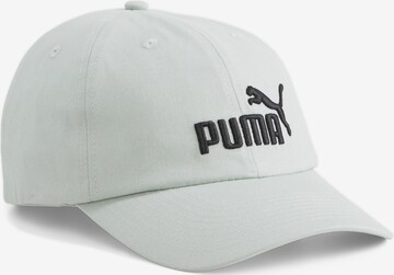 PUMA Cap 'No.1 Cap' in Green: front