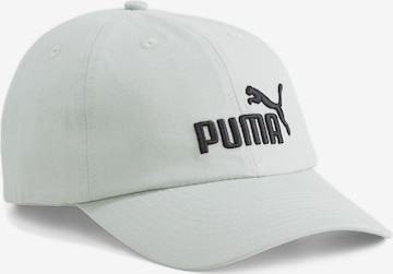 PUMA Pet 'No.1 Cap' in Groen: voorkant