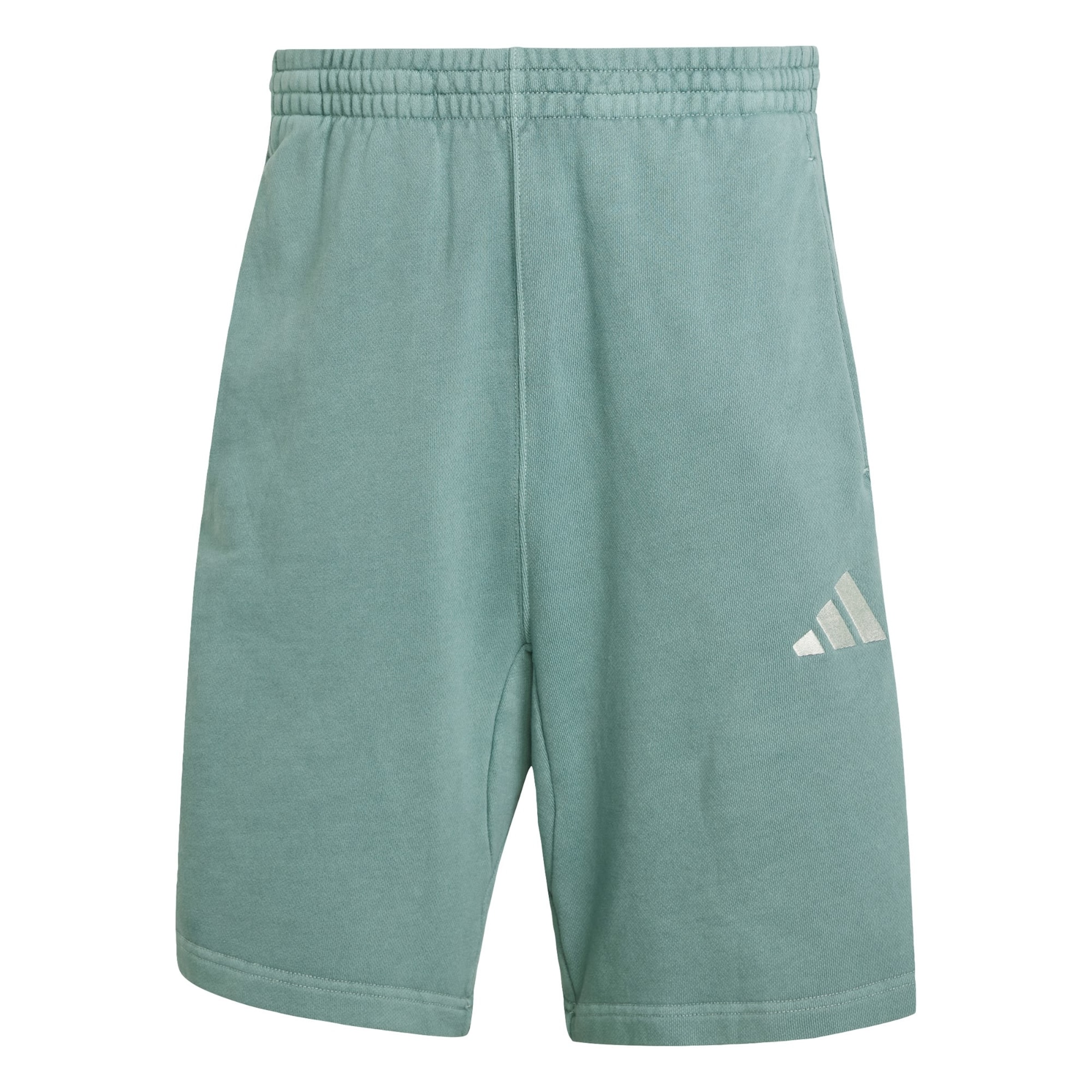 ADIDAS SPORTSWEAR - Loosefit Pantalón deportivo 'All Szn' en verde: frente