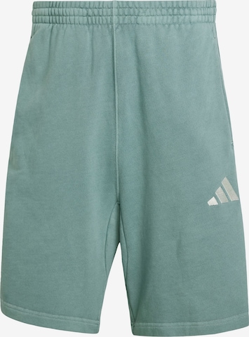 ADIDAS SPORTSWEARLoosefit Sportske hlače 'All Szn' - zelena boja: prednji dio