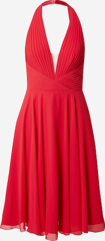 mascara Cocktail dress in Red: front