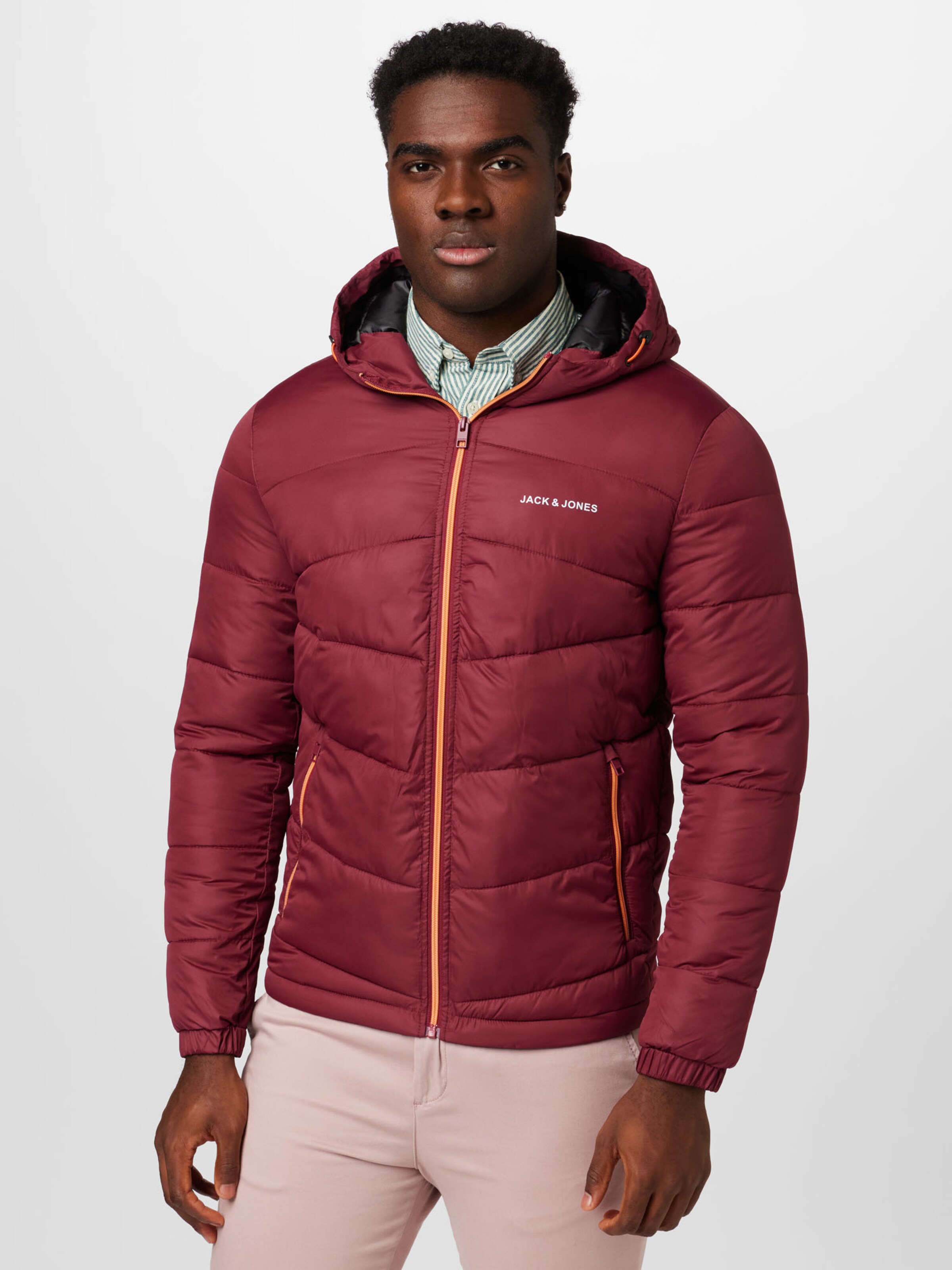 jack and jones pink jacket
