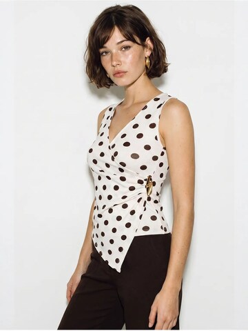 Camicia da donna di Bianco Lucci in bianco