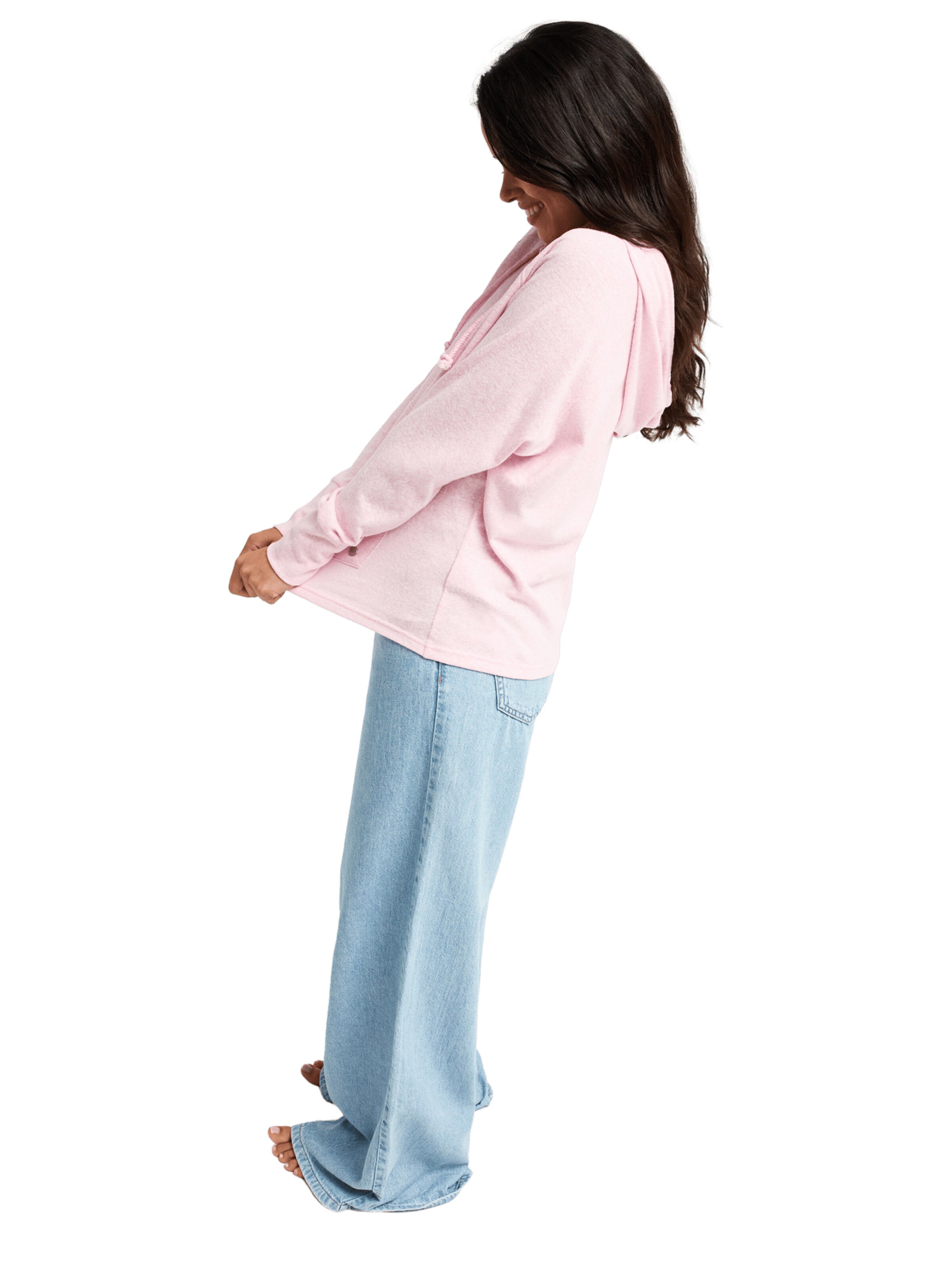 ROXY Shirt 'Destination Surf' in Pink