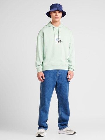 HUGO Sweatshirt 'Dagunoso' in Green