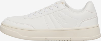 Sportbačiai be auliuko 'ETI' iš ONLY, spalva – balta, Prekių apžvalga