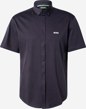 Chemise 'B_Motion' BOSS en bleu : devant