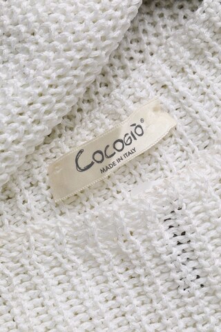 Cocogio Pullover XS in Weiß