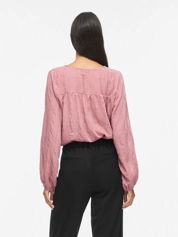 VILA Blouse in Roze
