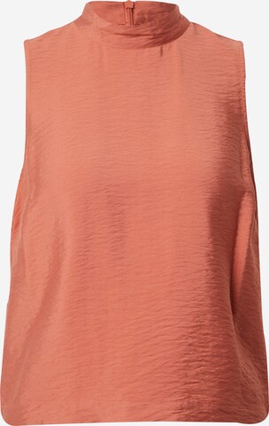 Camicia da donna 'Maxim' di EDITED in rosso: frontale