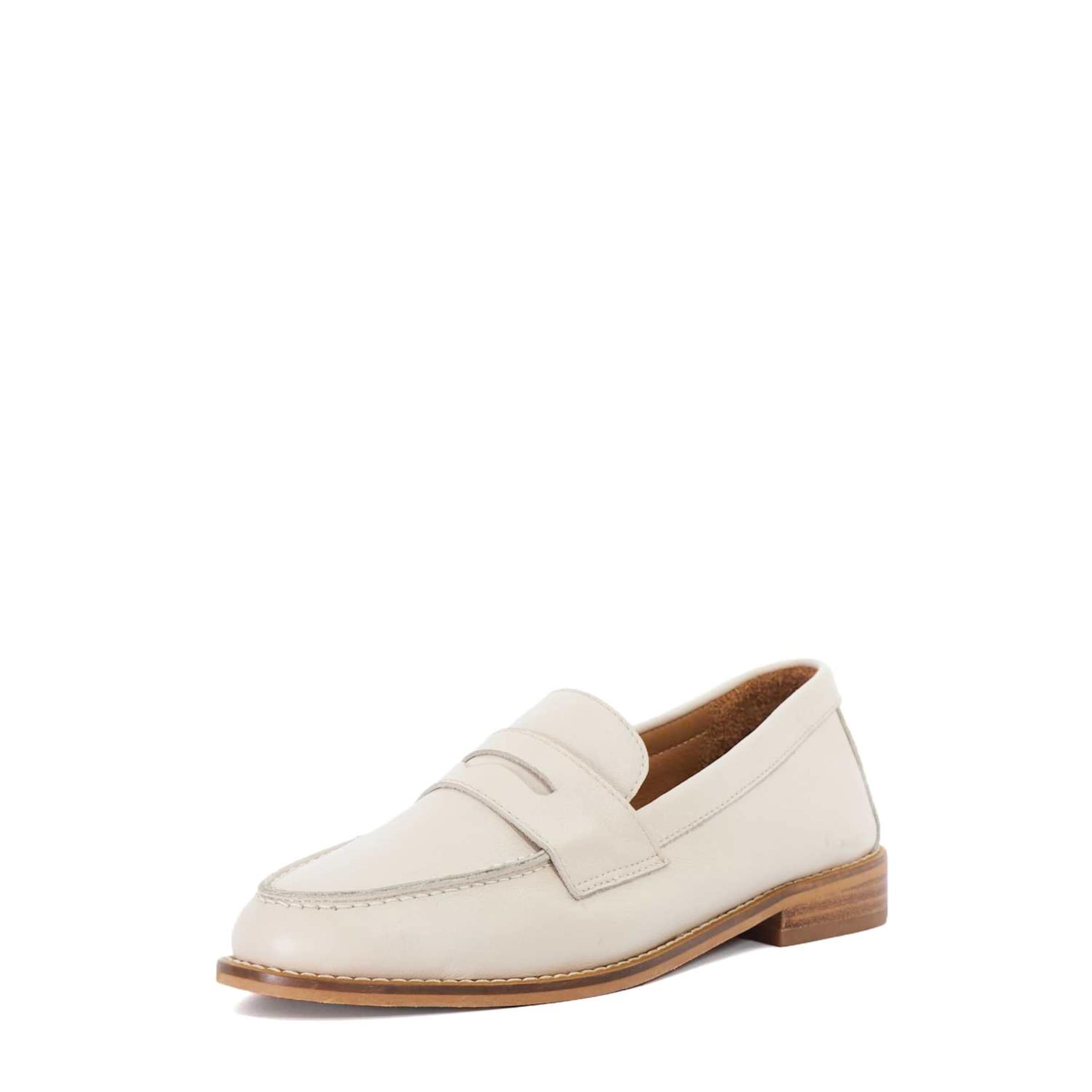 Chaussure basse 'Ginelli' Dune LONDON en beige : devant