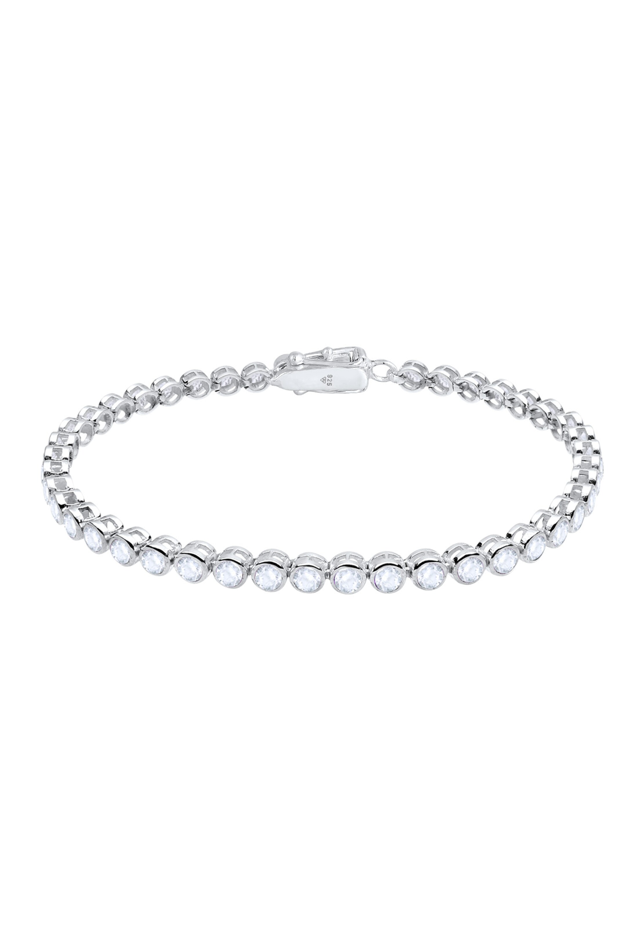 ELLI PREMIUM Armband in Zilver: voorkant