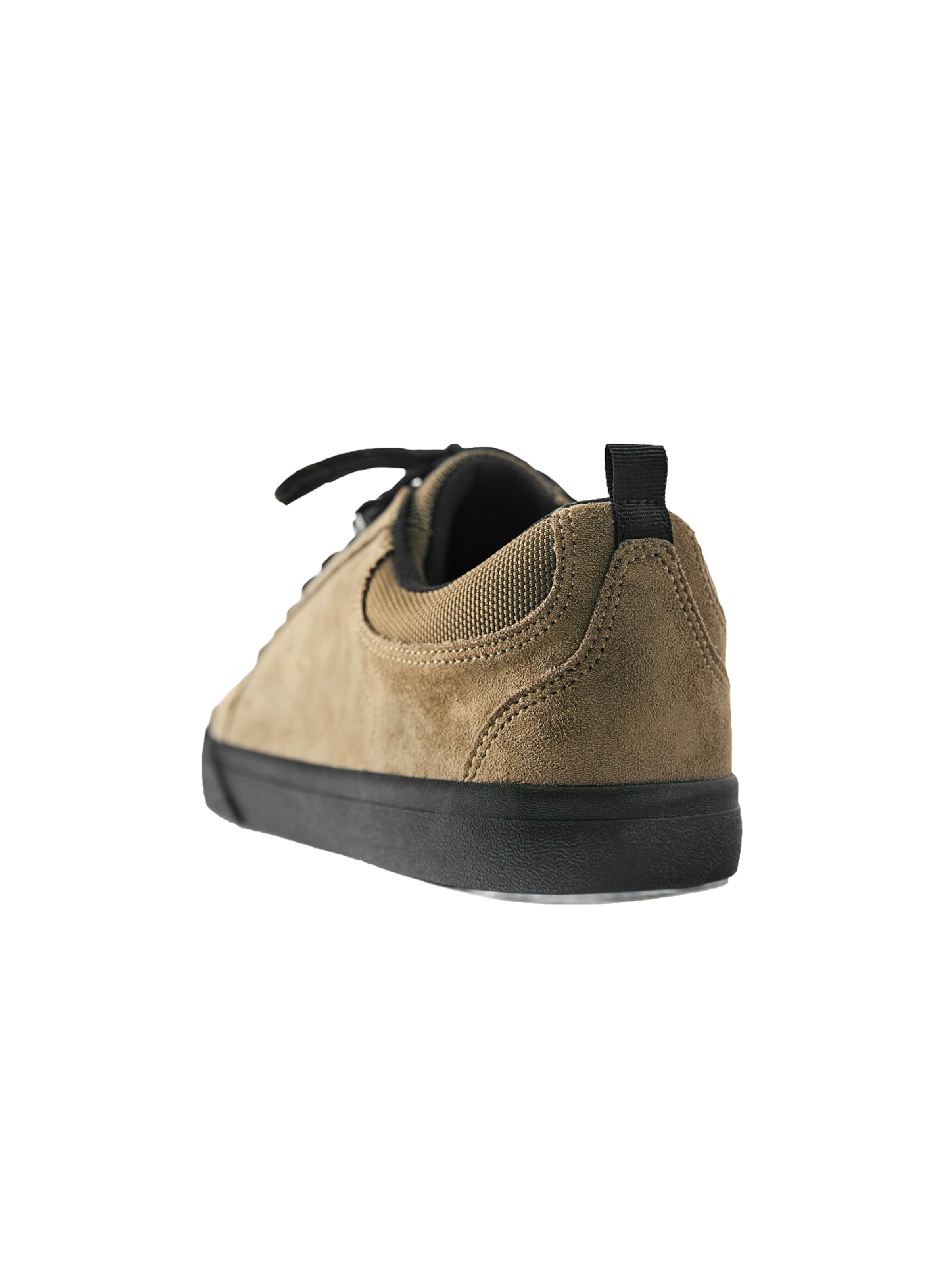 Pull&Bear Tenisky 'BAMBA' – hnědá