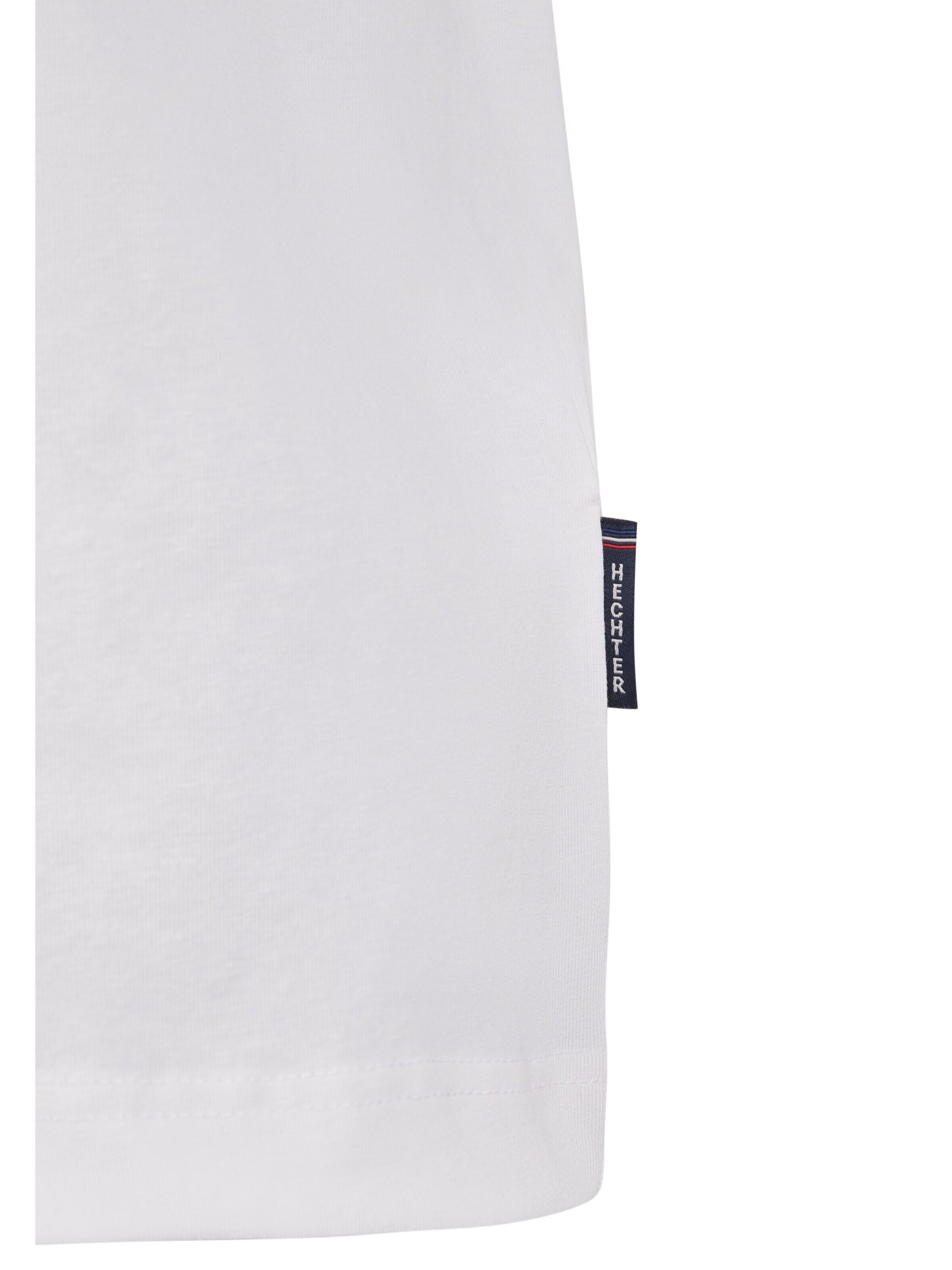 T-Shirt HECHTER PARIS en blanc