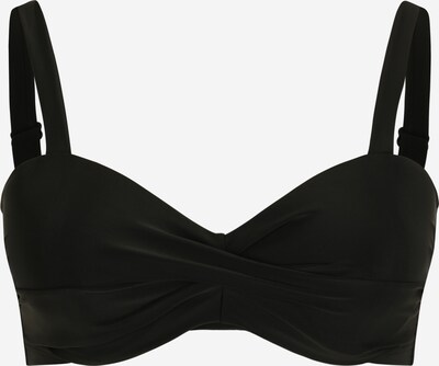 ONLY Carmakoma Bikiniöverdel 'SOPHIA' i svart, Produktvy