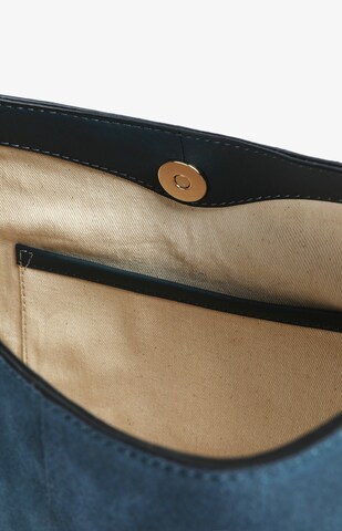 Scalpers Schultertasche in Blau