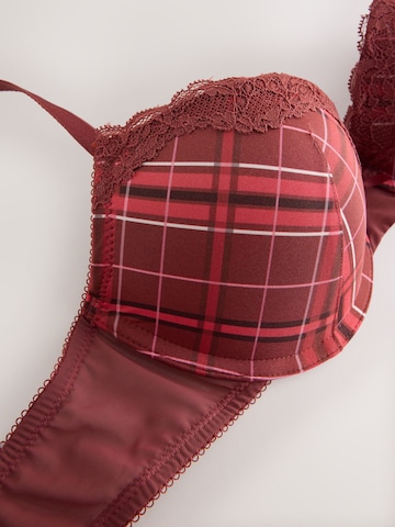 Push-up Soutien-gorge Next en rouge