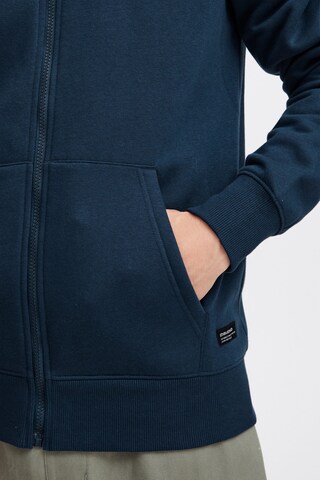 BLEND Sweat jacket 'Kaylon' in Blue
