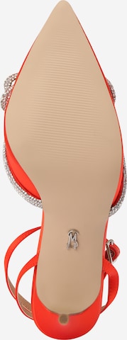 STEVE MADDEN - Zapatos con plataforma 'LEIA' en rojo