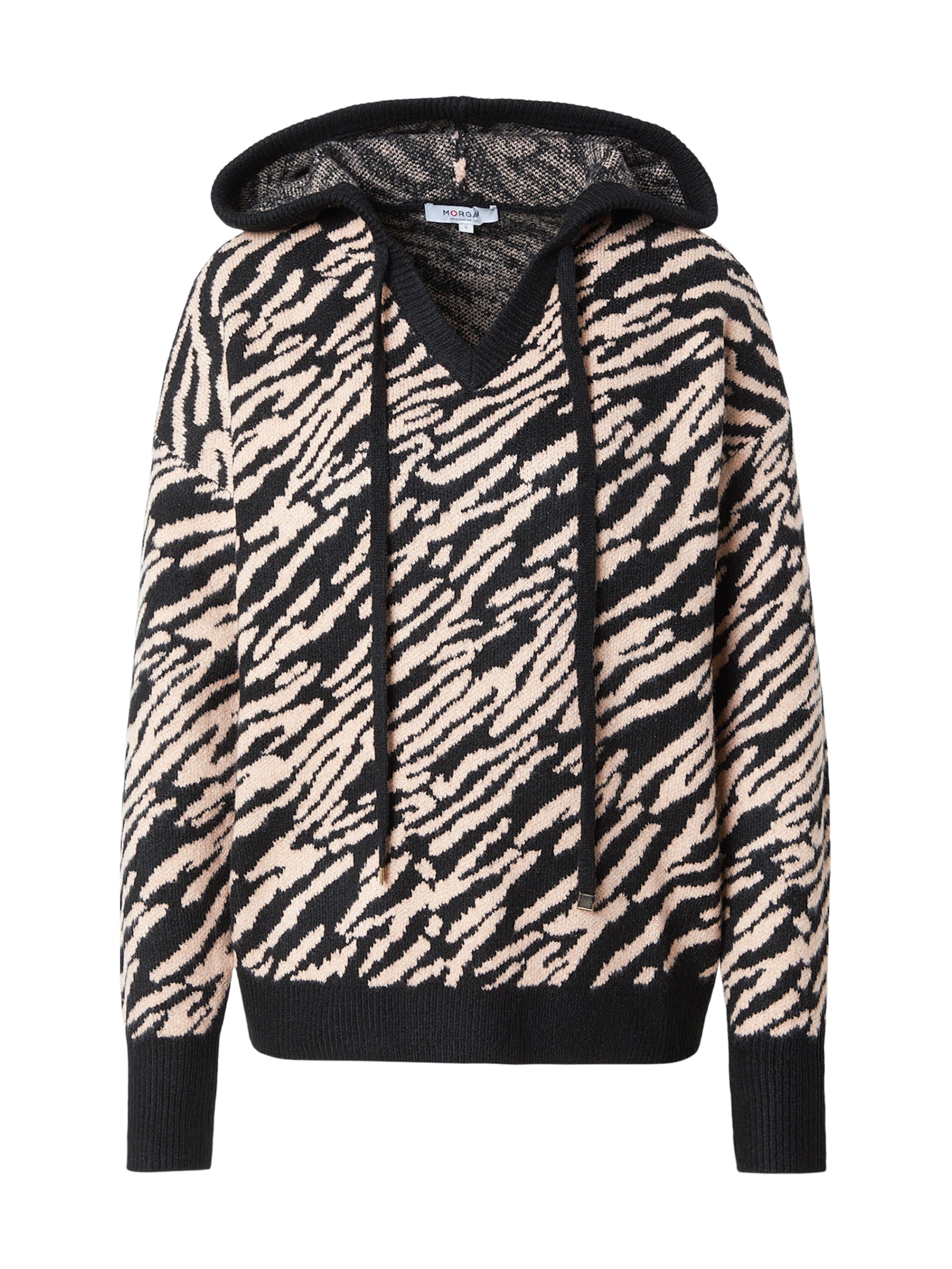 Morgan Πουλόβερ '252-MBANC' σε μαύρο: μπροστά