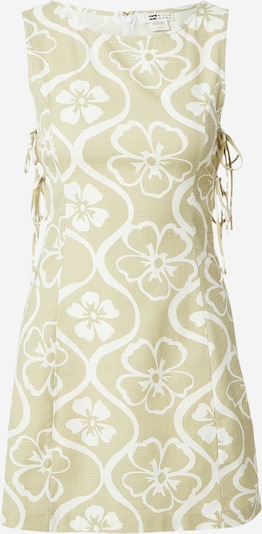 BILLABONG Kesämekko 'FLORAL TRIP' värissä khaki / valkoinen, Tuotenäkymä
