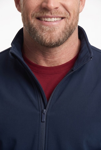 Men Plus Weatherproof jacket in Blue