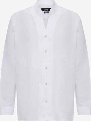 AntiochRegular Fit Košulja - bijela boja: prednji dio