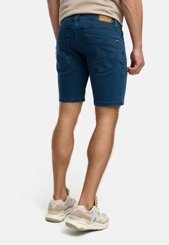 Regular Jean 'Symon' INDICODE JEANS en bleu