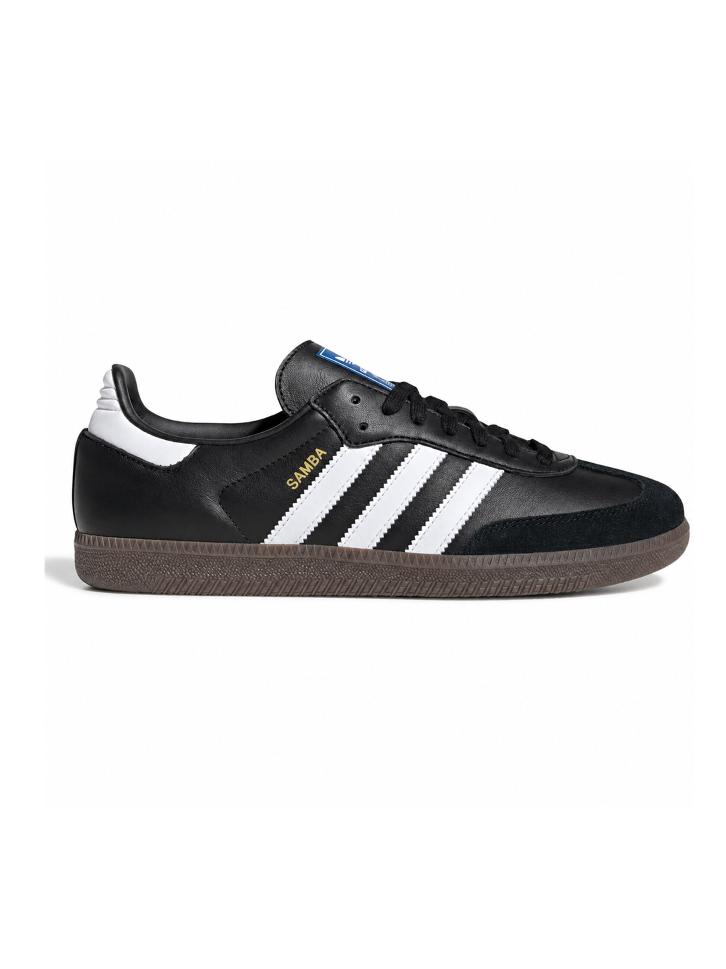 Sneaker bassa 'SAMBA OG BLACK' di ADIDAS ORIGINALS in nero: frontale