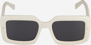 Ochelari de soare 'CF 7022/S' de la Chiara Ferragni pe alb