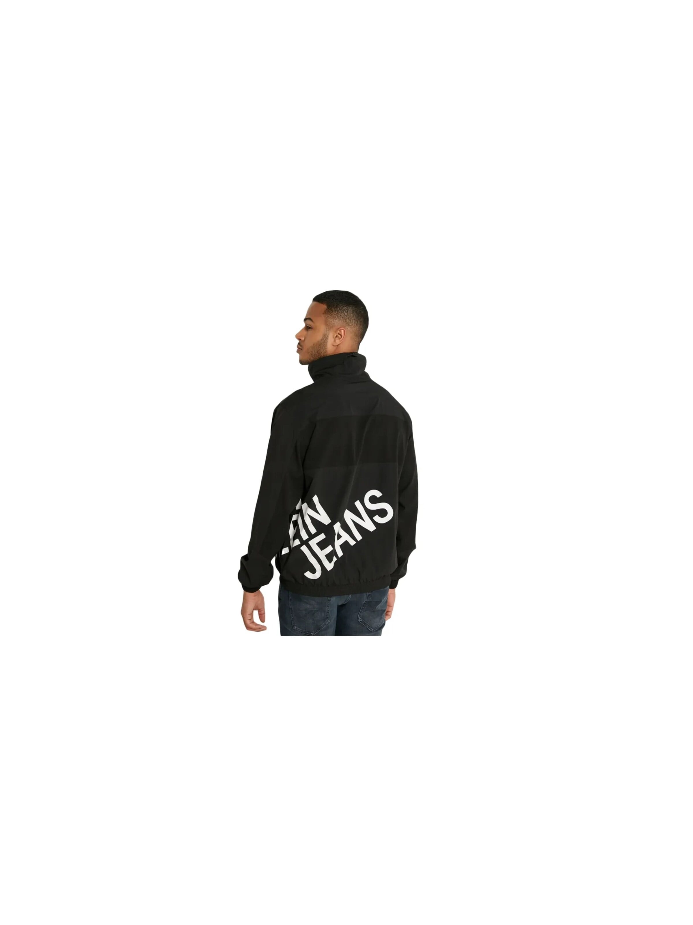 Calvin Klein - Chaqueta deportiva 'Classic logo' en negro