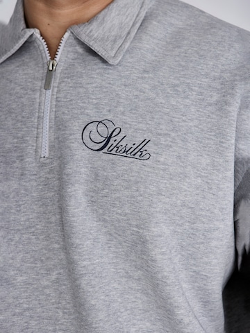 Pull-over SikSilk en gris