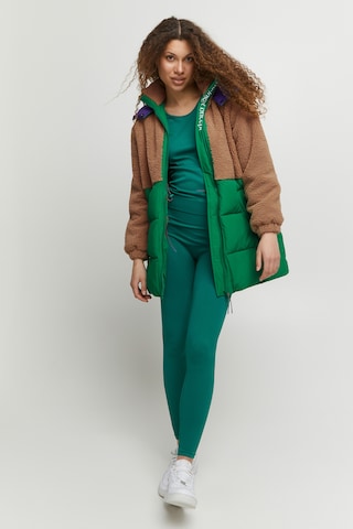 The Jogg Concept Winter Jacket 'AIDA' in Green